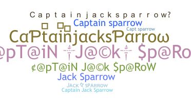暱稱 - Captainjacksparrow