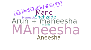 暱稱 - Maneesha