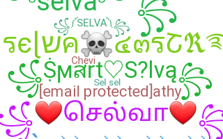 暱稱 - Selva