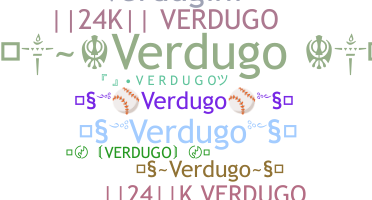 暱稱 - Verdugo