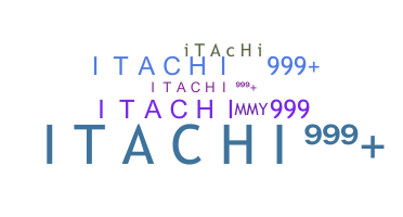 暱稱 - ITACHI999