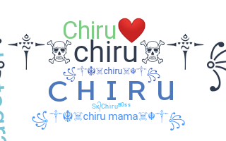 暱稱 - Chiru