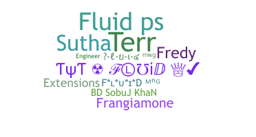 暱稱 - Fluid