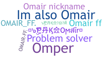 暱稱 - Omair