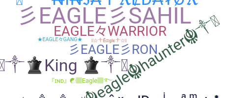 暱稱 - Eagle