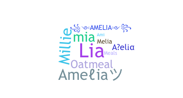 暱稱 - Amelia