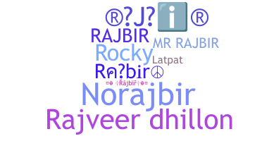 暱稱 - Rajbir