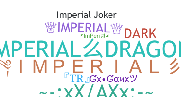暱稱 - Imperial