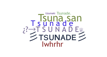 暱稱 - Tsunade