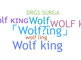 暱稱 - WolfKing