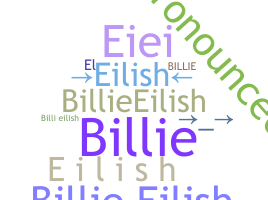 暱稱 - Eilish