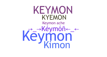 暱稱 - keymon