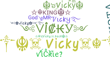 暱稱 - Vicky