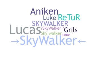 暱稱 - skywalker