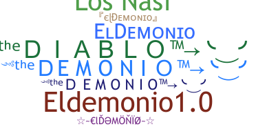 暱稱 - eldemonio