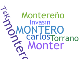 暱稱 - Montero
