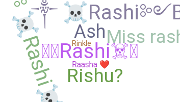 暱稱 - Rashi