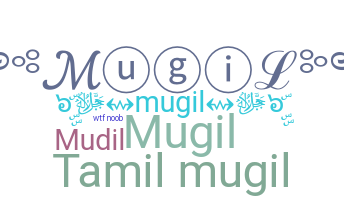 暱稱 - mugil