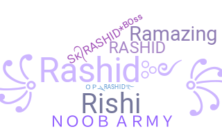暱稱 - Rashid