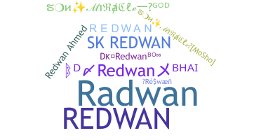 暱稱 - Redwan