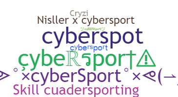 暱稱 - cybersport