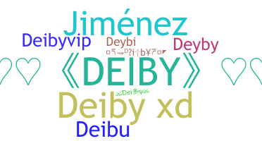 暱稱 - Deiby