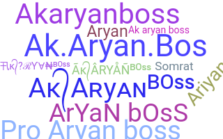 暱稱 - AkAryanBoss