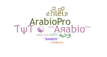 暱稱 - Arabio