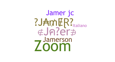 暱稱 - Jamer