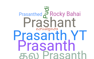 暱稱 - PrasanthVIP