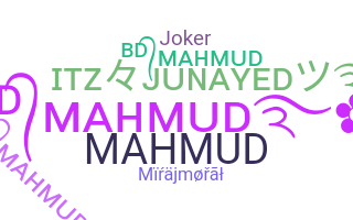 暱稱 - Mahmud