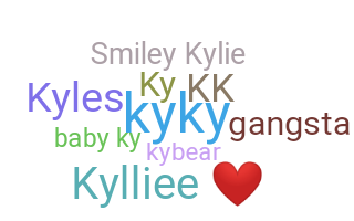 暱稱 - Kylie