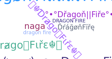 暱稱 - Dragonfire