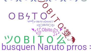 暱稱 - Obito