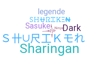 暱稱 - Shuriken