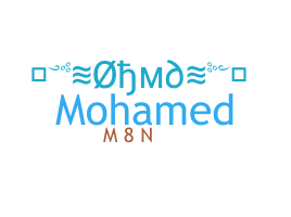 暱稱 - Mohmad