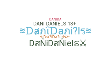 暱稱 - DaniDaniels