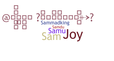 暱稱 - Sammad