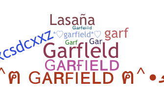 暱稱 - Garfield