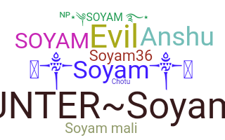 暱稱 - Soyam