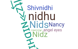 暱稱 - Nidhi
