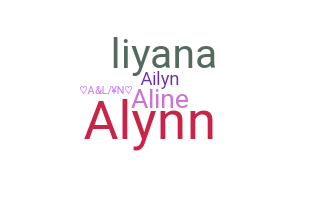 暱稱 - Alyn
