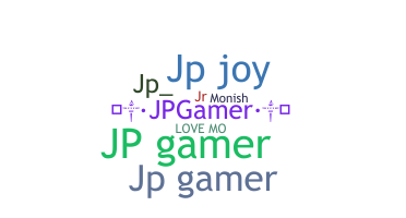 暱稱 - Jpgamer