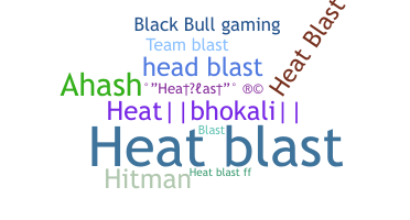 暱稱 - HeatBlast