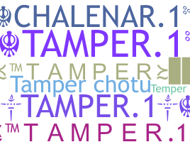 暱稱 - Tamper