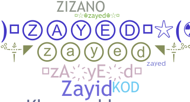 暱稱 - Zayed