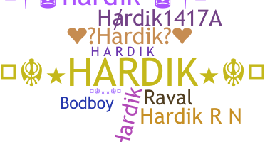 暱稱 - hardik1417A