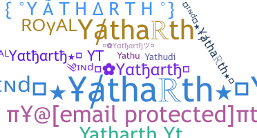 暱稱 - Yatharth