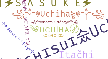 暱稱 - Uchiha