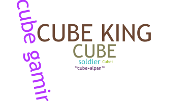 暱稱 - Cube